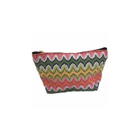 Ro accessories Νεσεσέρ Ψάθινο Boho - BAG490C