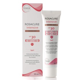 Synchroline Rosacure Intensive Teintee Dore Αντηλιακή με χρώμα για Επιδερμίδες με Ερυθρότητα SPF30, 30ml