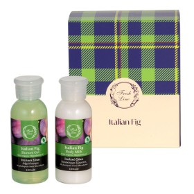 Fresh Line XMAS 25 Italian Fig Mini Σετ Περιποίησης Σώματος, 2τμχ