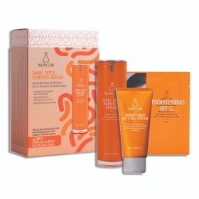 Youth Lab Πακέτο Αντιγηραντικής Περιποίησης Dark Spot Remover Serum Δραστικός Ορός Πρόληψης & Αποχρωματισμού των Κηλίδων, 30ml & Δώρο Βrightening Vit-C Gel Cream 20ml & Βrightening Vit-C Hydra-Gel Eye Patches