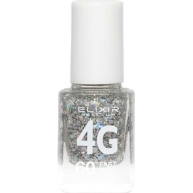 Elixir Make-up 4G Nail Polish 60 Βερνίκι Νυχιών Fast Dry Glitter 188, 13ml