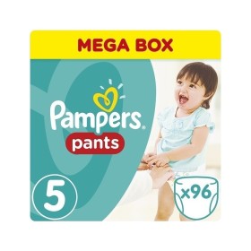 Pampers Pants Mega Box Size 5 (12-18 Kg), 96 τμχ