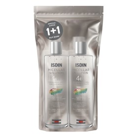 Isdin 1+1 Δώρο Micellar Solution 4 in 1 Promo  Προϊόν Καθαρισμού σε Μορφή Νερού, 2x400ml