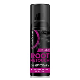 Syoss Root Retouch Color Σπρέι Προσωρινής Κάλυψης για την Ρίζα Μαύρο, 120ml