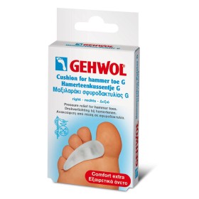 Gehwol Cushion for Hammer Toe G (Right) Μαξιλαράκι Σφυροδακτυλίας G (Δεξί), 1τεμ