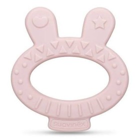Suavinex Μασητικό Οδοντοφυίας Σιλικόνης Hygge Rabbit Γκρι, 1τμχ