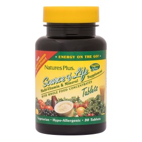Natures Plus Source of Life Φόρμουλα Πολυβιταμινών, 30tabs