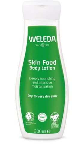 Weleda Skin Food Body Lotion Γαλάκτωμα Σώματος, 200ml