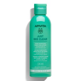 Apivita Just Bee Clear Λοσιόν Σύσφιξης Πόρων με Propolis AmC & Φυτικό Σαλικυλικό Οξύ, 200ml