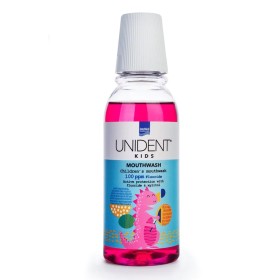Intermed Unident Kids Mouthwash Παιδικό Φθοριούχο Στοματικό Διάλυμα, 250ml