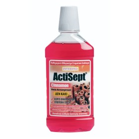 Intermed Actisept Ήπιο Στοματικό Διάλυμα Κανέλα, 500ml 