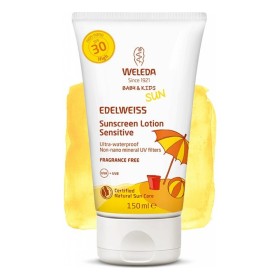 Weleda Edelweiss Παιδικό Αντηλιακό Γαλάκτωμα Σώματος για Ευαίσθητο Δέρμα Spf30, 150ml