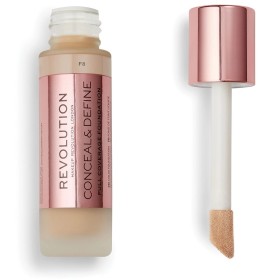 Revolution Beauty Full Coverage Foundation F8 Υγρό Makeup, 23ml