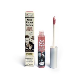 The Balm Meet Matt(e) Hughes Liquid Lipstick Υγρό Ματ Κραγιόν Μεγάλης Διάρκειας Patient, 7.4ml