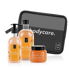 Lavish Care Gift Set Body Care Tropical Affair Πακέτο περιποίησης & Νεσεσέρ, 1σετ
