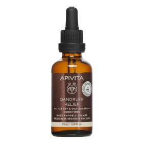 Apivita Dandruff Relief Ξηρό Λάδι Μαλλιών για την Πιτυρίδα, 50ml