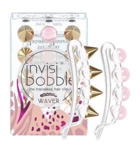 Invisibobble Waver Urban Safari Wildlife Nightlife, Tσιμπιδάκια Μαλλιών, 3τμχ