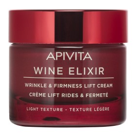 Apivita Wine Elixir Wrinkle & Firmness Lift Light Day Cream Αντιρυτιδική Κρέμα για Σύσφιξη & Lifting Ελαφριάς Υφής, 50ml