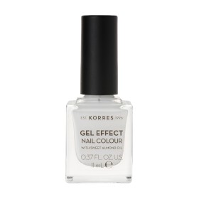 Korres Gel Effect Nail Colour 1 Blanc White