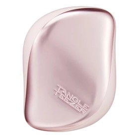 Tangle Teezer Compact Styler Βούρτσα Μαλλιών για Ξεμπέρδεμα Powder Puff, 1τμχ