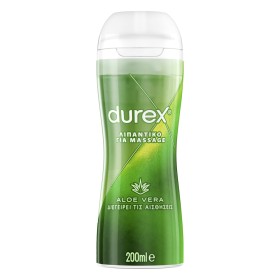 Durex  Λιπαντικό Διεγερτικό Gel Play Massage 2-in-1 Aloe Vera, 200ml