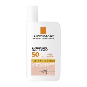 La Roche Posay Anthelios UVmune 400 spf50+ Invisible Fluid Αντηλιακό Προσώπου με Χρώμα, 50ml