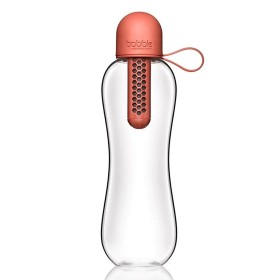 Bobble Infuse Μπουκάλι Νερού Με Φίλτρο Άνθρακα Πορτοκαλί, 590ml