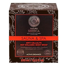 Natura Siberica Hot Volcanic Body Wrap Κατά της Κυτταρίτιδας, 370ml