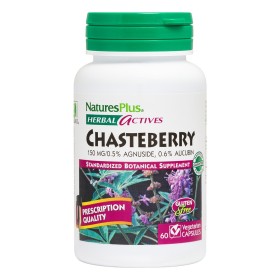 Natures Plus Chasteberry 150mg Συμπλήρωμα από Εκχύλισμα Λυγαριάς, 60caps
