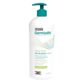 Isdin Germisdin Aloe Vera Bath Gel Τζέλ Καθαρισμού Σώματος χωρίς Σαπούνι με Aloe Vera, 1000ml
