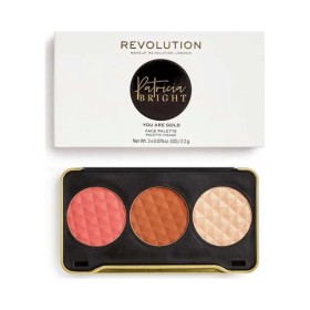 Revolution Beauty X Patricia Bright Face Palette You Are You Are Gold Face Palette