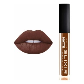 Elixir Liquid Lip Matte Ματ Κραγιόν No 402 Light Brown, 1τμχ