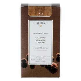 Korres Argan Oil Advanced Colorant Μόνιμη Βαφή Μαλλιών 7.0 Ξανθό, 50ml