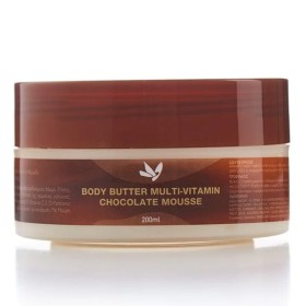 Anaplasis Body Butter Σώματος Chocolate Mousse για Θρέψη με Μαύρη Πεύκη & Ρόδι, 200ml