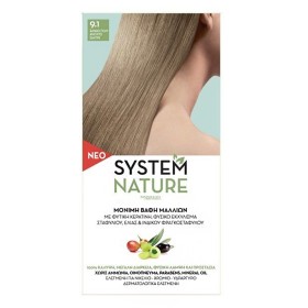 System Nature Βαφή Μαλλιών 9.1 Ξανθό Πολύ Ανοιχτό Σαντρέ, 60ml
