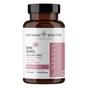 Natural Doctor Neuro Balance Συμπλήρωμα Διατροφής για το Νευρικό Σύστημα & την Ψυχολογική Λιετουργία, 60 κάψουλες