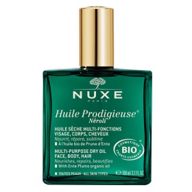 Nuxe Huile Prodigieuse® Néroli Βιολογικό Ξηρό λάδι για Πρόσωπο, Σώμα & Μαλλιά, 100ml