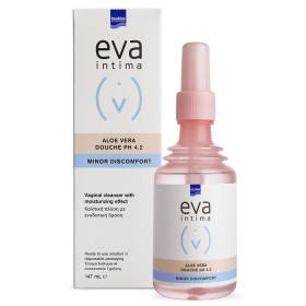 Intermed Eva Douche Aloe Vera Κολπική Πλύση με Aλόη, 147ml