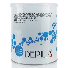 Depilia Κερί Αποτρίχωσης σε Δοχείο για Πρόσωπο & Σώμα Azulene, 800ml