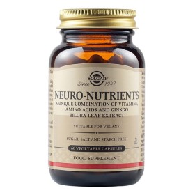 Solgar Neuro-Nutrients Συμπλήρωμα Διατροφής, 60κάψουλες