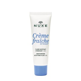 Nuxe Creme Fraiche De Beaute Moisturising Mattifying 48ωρη Ενυδατική Κρέμα Προσώπου Ελαφριάς Υφής με Ματ Αποτελέσματα, 50ml