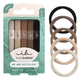 Invisibobble Hair Tie Mocha Λαστιχάκια Μαλλιών, 5τμχ