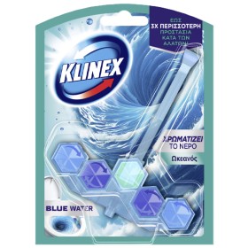 KLINEX WC BLOCK BLUE WATER 48gr. - (ΩΚΕΑΝΟΣ)
