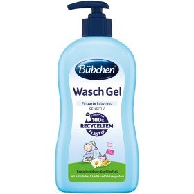 Bübchen Gel Κθαρισμού με Εκχύλισμα Χαμομηλιού & Πρωτεΐνη Σιταριου,  400ml