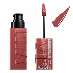 Maybelline Υγρό Κραγιόν SuperStay Vinyl Ink Liquid Lipstick 115 Peppy, 4.2ml