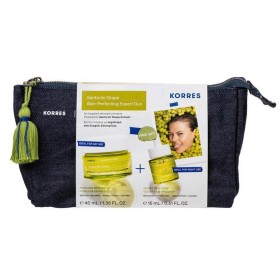 Korres Santorini Grape Poreless Κρέμα-Gel 40ml + ΔΩΡΟ Velvet Λάδι Προσώπου 15ml, 1σετ