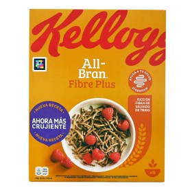 KELLOGGS 375gr. - (ALL BRAN FIBER PLUS)