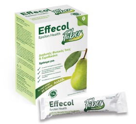 Epsilon Health Effecol Fiber Διαλυτές Φυτικές Ίνες & Σιμεθικόνη, 14 φακελίσκοι 