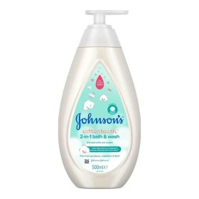 Johnson's Baby CottonTouch 2 σε 1 Αφρόλουτρο & Σαμπουάν 500ml