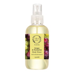 Fresh Line Body Water Αρωματικό Νερό Σώματος Σταφύλι & Νεκταρίνι,150ml